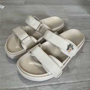 Buckle Sandals